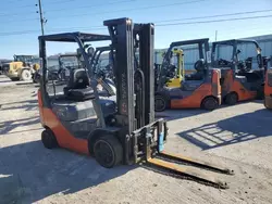 Salvage trucks for sale at Lebanon, TN auction: 2008 Toyota Fork Lift