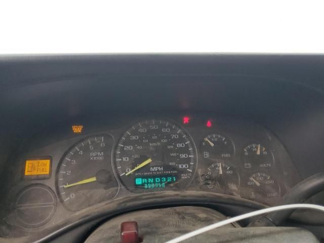 1999 Chevrolet Silverado C1500