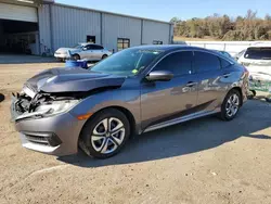 Salvage cars for sale at Grenada, MS auction: 2016 Honda Civic LX