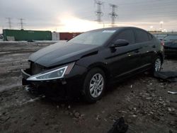 Salvage cars for sale at Elgin, IL auction: 2020 Hyundai Elantra SE