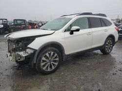 2015 Subaru Outback 2.5I Limited en venta en Eugene, OR