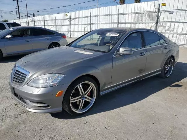 2013 Mercedes-Benz S 550