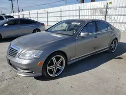 Salvage cars for sale from Copart Sun Valley, CA: 2013 Mercedes-Benz S 550