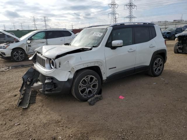 2016 Jeep Renegade Limited