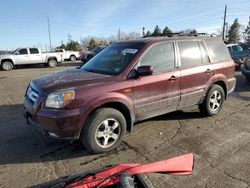 Vehiculos salvage en venta de Copart Cleveland: 2007 Honda Pilot EXL