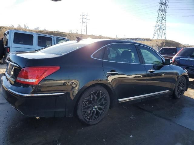 2011 Hyundai Equus Signature