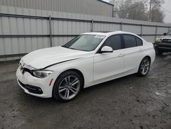 Salvage cars for sale at Gastonia, NC auction: 2017 BMW 330 I