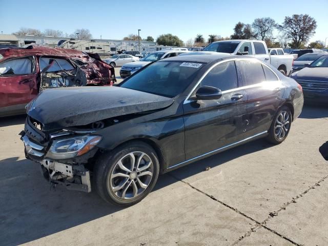 2016 Mercedes-Benz C300