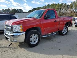 Salvage cars for sale at Seaford, DE auction: 2012 Chevrolet Silverado K1500 LT