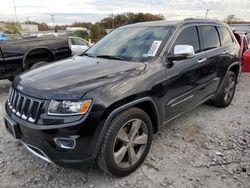 Salvage cars for sale from Copart Cleveland: 2014 Jeep Grand Cherokee Limited