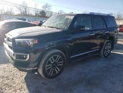 Salvage cars for sale at Walton, KY auction: 2022 Toyota 4runner Limited