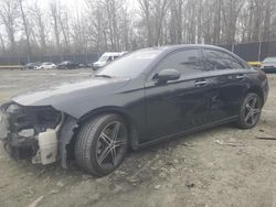 Salvage cars for sale at Waldorf, MD auction: 2019 Mercedes-Benz A 220 4matic