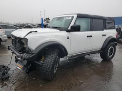 2023 Ford Bronco Base en venta en Woodhaven, MI