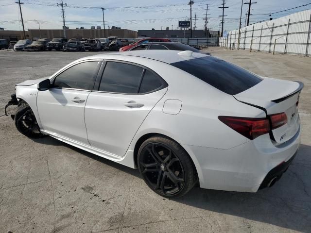 2020 Acura TLX Technology