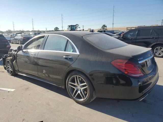 2015 Mercedes-Benz S 550