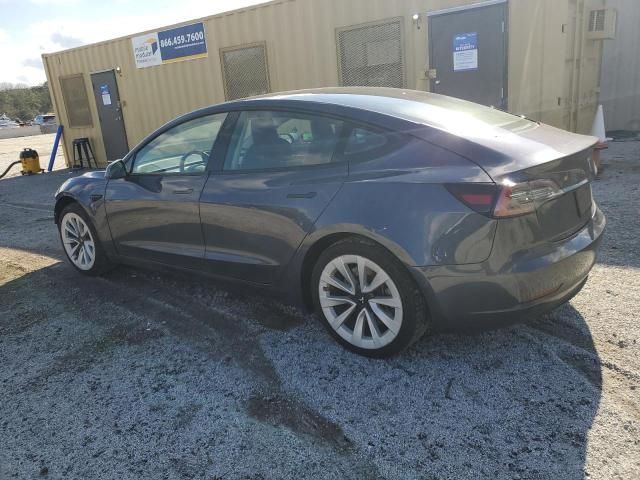 2022 Tesla Model 3