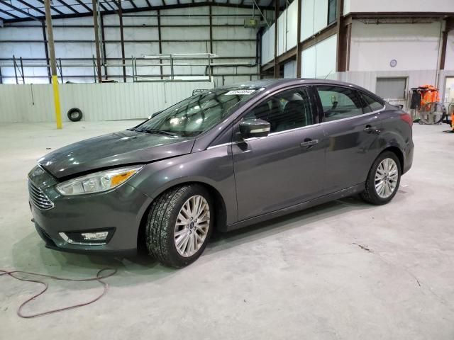 2017 Ford Focus Titanium