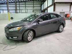 Salvage cars for sale at Lawrenceburg, KY auction: 2017 Ford Focus Titanium