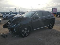 Salvage cars for sale at Chicago Heights, IL auction: 2018 Mitsubishi Eclipse Cross SE