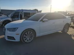 2018 Audi A4 Premium en venta en Orlando, FL