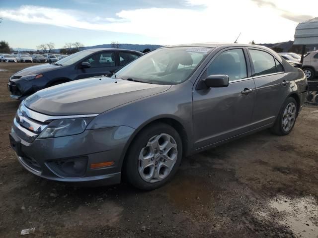 2010 Ford Fusion SE