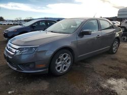 Salvage cars for sale at San Martin, CA auction: 2010 Ford Fusion SE