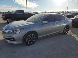 2017 Honda Accord EXL en venta en Indianapolis, IN