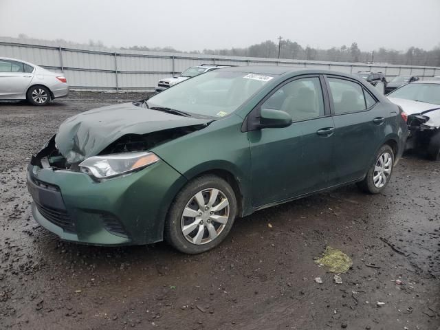 2014 Toyota Corolla L