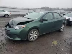 2014 Toyota Corolla L en venta en Fredericksburg, VA