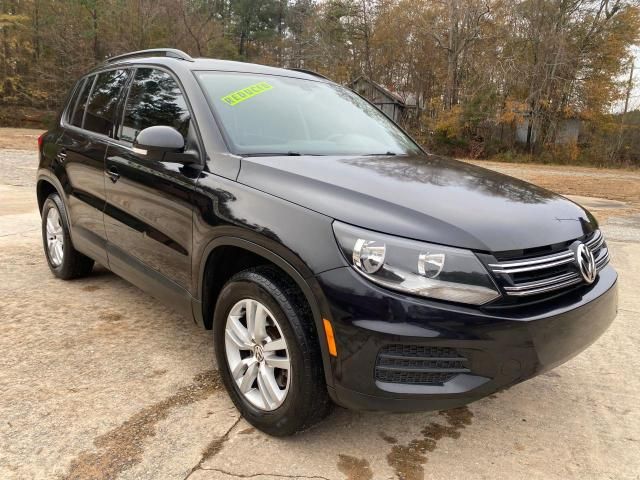 2017 Volkswagen Tiguan S