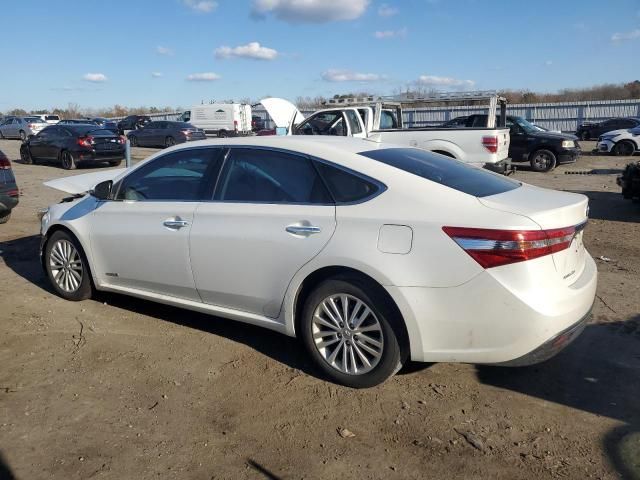 2014 Toyota Avalon Hybrid