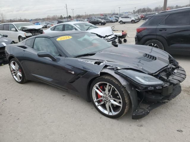 2014 Chevrolet Corvette Stingray Z51 3LT