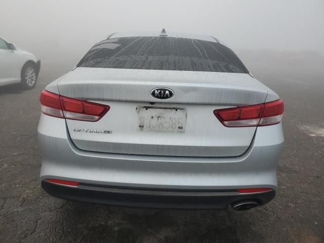 2018 KIA Optima LX