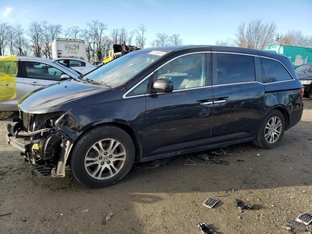 2012 Honda Odyssey EXL