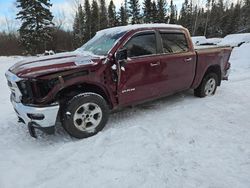 SUV salvage a la venta en subasta: 2019 Dodge RAM 1500 BIG HORN/LONE Star