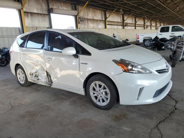 2012 Toyota Prius V