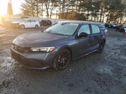 Salvage cars for sale at Windsor, NJ auction: 2024 Honda Civic Sport