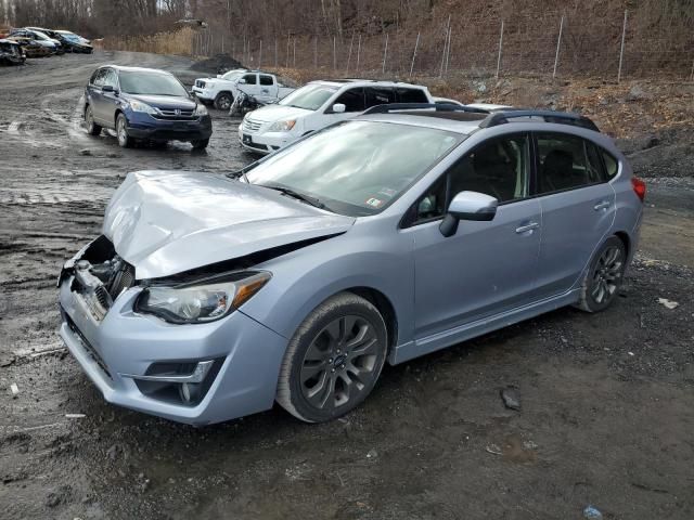 2015 Subaru Impreza Sport