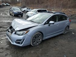 Subaru salvage cars for sale: 2015 Subaru Impreza Sport