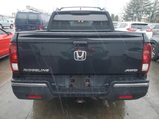 2017 Honda Ridgeline Sport