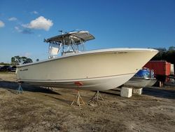 Salvage cars for sale from Copart Fort Pierce, FL: 2006 YSI Boat Only