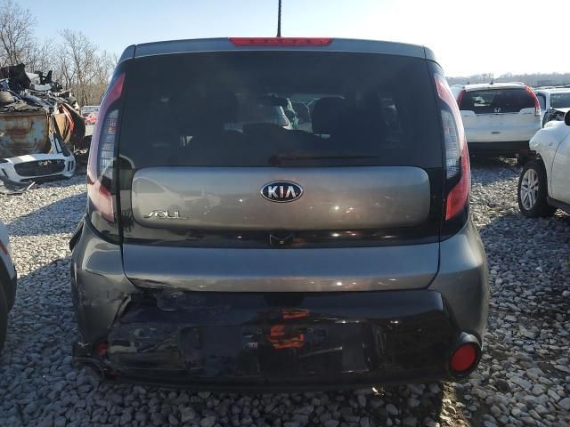 2016 KIA Soul +