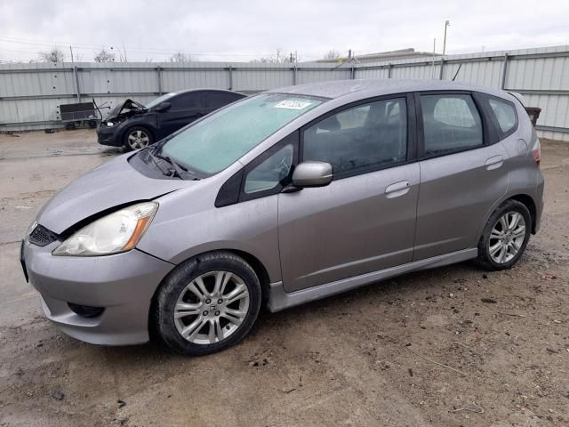 2009 Honda FIT Sport