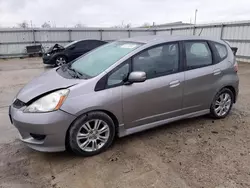 Salvage cars for sale at Walton, KY auction: 2009 Honda FIT Sport