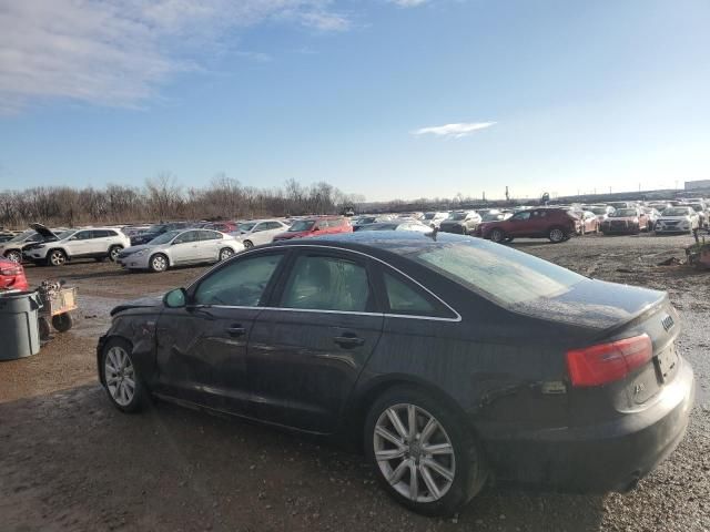 2013 Audi A6 Premium Plus