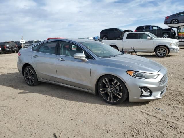 2020 Ford Fusion Titanium