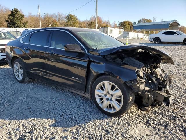 2016 Chevrolet Impala LS