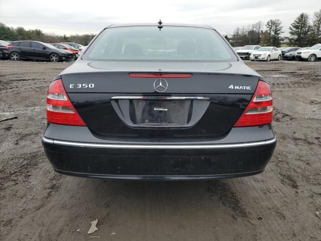 2006 Mercedes-Benz E 350 4matic