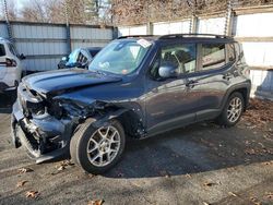 Jeep salvage cars for sale: 2020 Jeep Renegade Latitude