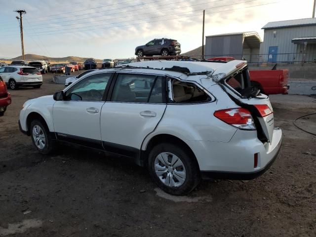 2013 Subaru Outback 2.5I